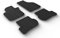 Gledring Satz Gummimatten kompatibel mit Skoda Octavia IV Limousine/Kombi 2020- exkl. e-Tec (T Profil 4-teilig + Montage-clips)