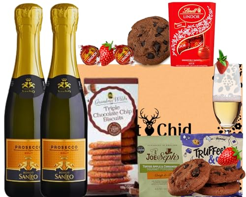 Ant&Chid Prosecco Gift Set for Women - Ideal Present Gift set for Her|Birthday Gift Idea for Women - Birthdays,Annivesaries,Easter,Valentine,Christmas