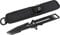 Cressi Unisex-Adult Kai Knife Professionelles Mehrzweckmesser zum Tauchen, Schwarz, One Size
