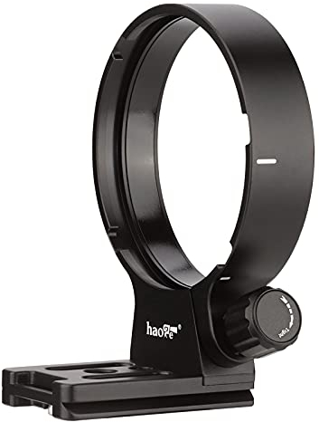 Haoge LMR-TL720 Objektivstativ für Tamron SP 70–200 mm F2.8 Di VC USD G2 (A025) Objektiv, Standfußkragen integrierte Arca-Schnellwechselplatte