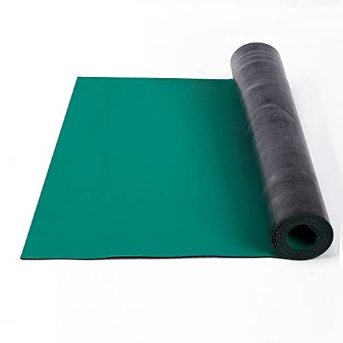 Lötmatte 300 x 60cm Lötunterlage, Antistatische Matten ESD Matte und Hochtemperatursafe Gummimatten, Groß Lötmatte Werkstatt Arbeitsunterlage, Soldering Mat Werkbank Unterlage