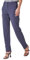 Roman Originals Work Trousers for Women UK Ladies Office Smart Stretch Suit Pants Slacks Cigarette Straight Leg Tailored High Elasticated Waist Ankle Grazer Slim - Long Dark Grey (31 inch) - Size 18