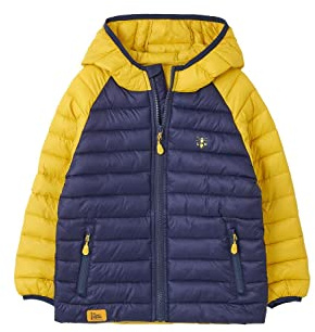LightHouse Boys Carter Warm Coat - Kids Outdoor Padded Puffa Jacket With Hood