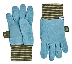 Finkid Sormikas Kinder Fleece Fingerlinge mit wasserfestem Besatz an der Innenseite