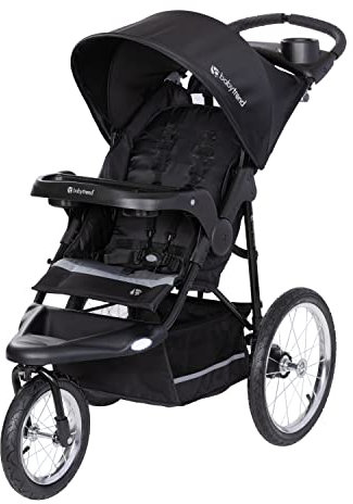 Baby Trend Expedition Jogger, Dash Black