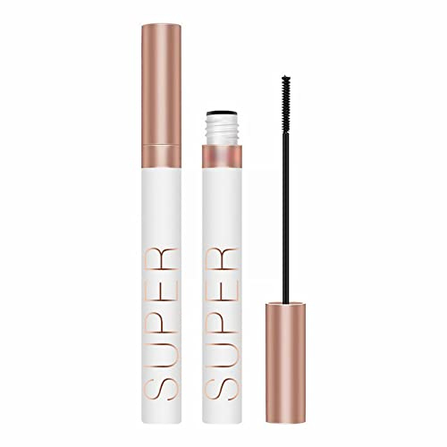 Sexy Mascara Lange, dicke und lockige Wimpern, wasserdicht, langlebig, kein Verschmieren, kein Verklumpen, für Frauen Mascara Chinese Mascara (A #4, One Size)