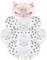 Set 10 Luftballons +1 Folienballon Katze Katzengeburtstag Deko Geburtstag Kinder Katzenliebhaber Katzencafé Party Katzenluftballons 11 Ballons Pink Weiß
