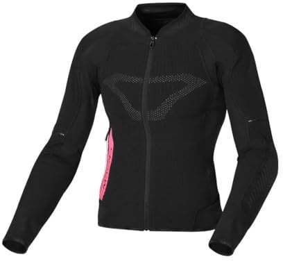 Macna Whizzar Damen Protektorenjacke, schwarz, M