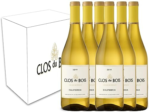 Clos du Bois Chardonnay, Californian White Wine Case of 6 x 750ml