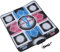 DDR Pad Dance 32×32×6 rutschfeste, Langlebige Tanzmatte Tanzschritt, Tanzmatte, Tänzerdecke mit USB PC
