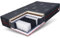 FDM Black MAX Matratze 90x200 cm Kaltschaum Taschenfederkern Höhe 28 cm Härtegrad H3 Latex Kokos Visco-Schaum Öko-Tex Allergikergeeignet Jacquard Bezug waschbar