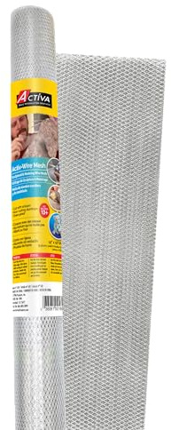 Activa Wire Mesh, Metal, Silver