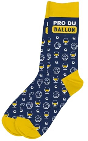 STC Chaussettes Pro Du Ballon Pastis - Taille unique 39-45