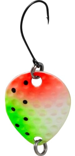 FTM Bilg Spoon Inh. 2 Stück schwarz-weiß/Regenbogen 1,7gr.