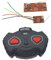 kowaku Placa Transmisora Y Receptora con Mando a Distancia 2H para Coche RC Tanque RC