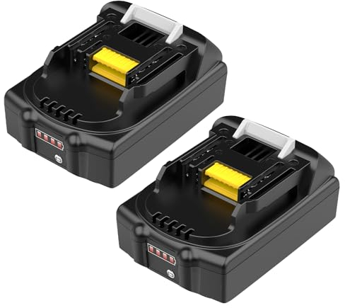 Energup 18V 3500mAh BL1830B Batteria per Makita Batteria 18V BL1830 BL1815N BL1820 BL1820B BL1840-2 pezzi