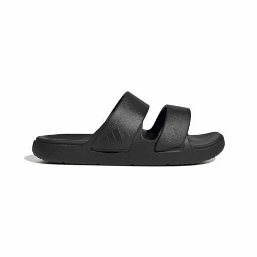 adidas Unisex-Adult Znscape Slide Sandal, Black/Black/Black, 13 Women/12 Men