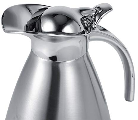 Jarra Térmica De Café Con Aislamiento Termo De Café Al Vacío De Doble Pared De Acero Inoxidable, Agua Caliente, Té, Dispensador De Bebidas Calientes, Jarra Termo Con Aislamiento