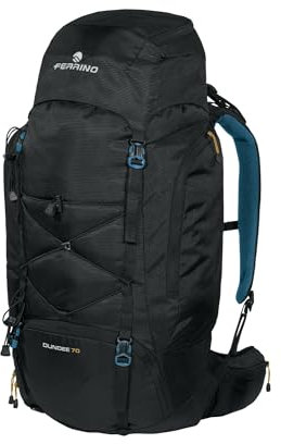Ferrino Trekkingrucksack DUNDEE 70, Schwarz , 70