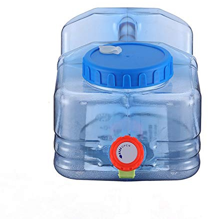 AMZLORD 5.5l 10l seau d'eau stockage d'eau seau d'eau de Camping seau d'eau de conduite Portable capacité pour la randonnée