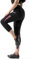 Santic Pantalon Cycliste Femme Rembourré Pantalon Velo 3/4 Short Cyclisme Rosa L