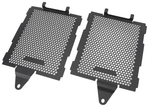 1 Paio di Protezioni per Radiatore Moto, Griglia di Protezione per Radiatore Moto Griglia di Protezione per Griglia Radiatore in Lega per R1300GS Dal 2023 Al 2024