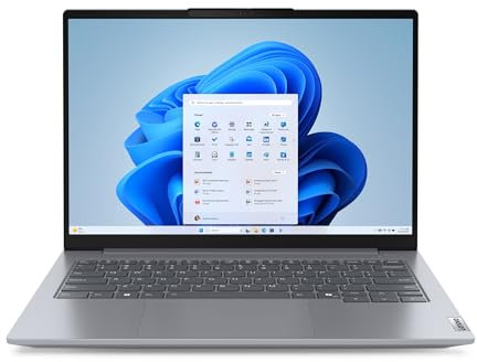 Lenovo ThinkBook 14 AMD Ryzen™ 5 7535HS Ordinateur Portable 35,6 cm (14) WUXGA 16 Go DDR5-SDRAM 512 Go SSD Wi-Fi 6E