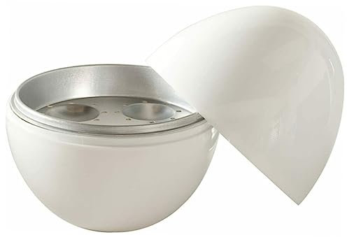 Cabilock Mikrowellen Eier Kocher Schüssel Für Gedämpfte Eier Eierdampfer Aus Lebensmittelechtem Kunststoff Becher Für Eierkochen