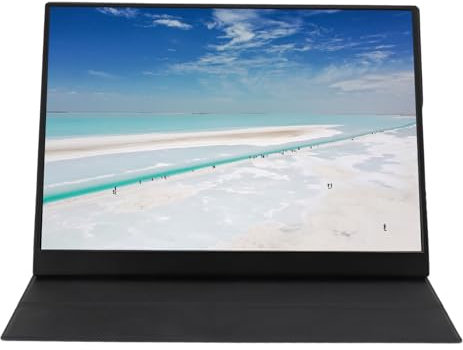 LUCKDANO Display da Gioco Portatile, Display da Viaggio 2K 2160x1440P da 14 Pollici, Pannello IPS con SRGB, USB C X 2, luminosità 300 Nit, Rapporto di Contrasto 1500:1, per, per