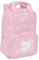 safta Preescolar Koala Kinderrucksack, anpassbar mit Griffen, recycelbarer Stoff, ideal für Kinder verschiedener Altersgruppen, bequem und vielseitig, Qualität und Widerstandsfähigkeit, 20 x 8 x 28