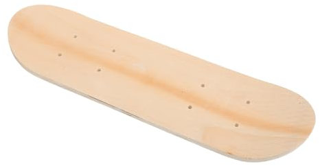 Garneck Bemalbares Skateboard-Deck – Deck | Blanko-Skateboard | Kunst-Skateboard