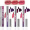 Lip Liner Stain, 3 Colors Peel Off Lip Liner Stain, Natural Long Lasting Peel Off Lip Stain, Waterproof Lip Tint, Highly Pigmented Color With Matte Finish Lip Stain Liner For Women (3PCS)