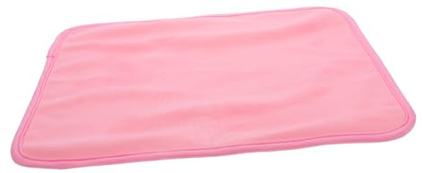 KOMBIUDA Gel Strahlend Haaröl Jojobaöl Bio Rolle Körper Creme Reinigungsmittel Kokosnuss Gesicht Handtuch Entspannende Rizinusölpackung Massage-rizinusöl-wickel Rosa Deutscher Flanell