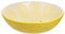 Hestia - Lemon Dish - Yellow Glazed Ceramic Serving Platter Bowl Dish - Home Decor Gifting for Hosting, Dinner & Parties for Spring/Summer - H: 9cm x W: 26cm.
