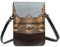 AABSTBFM Louvre Museum in Paris bedruckte Crossbody-Tasche für Damen und Mädchen, Geldbörse, Handtaschen, PU-Leder, Handytasche, Geldbörse, Schwarz , Einheitsgröße