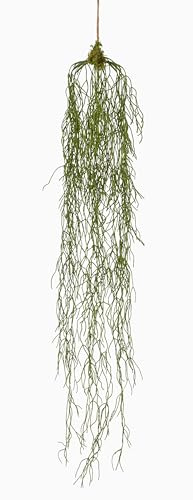 artplants.de Künstlicher Rhipsalis Hänger JULLINA, grün, 90cm | Kunstpflanze Sukkulente