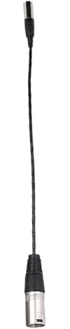 Xiuganpo Audiokabel für Kamera, Stecker auf Stecker, XLR, 3-polig auf XLR, Schwarz für Spiegelreflexkameras