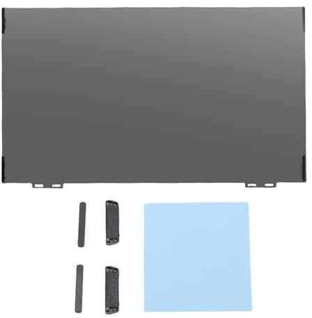 Oreilet Filtre Confidentialité Ordinateur, 23 Pouces 16:9 Détachable Pet Magnétique Anti-éblouissement Lumière Bleue écran Large Moniteur Film Protection D'écran pour Portable PC