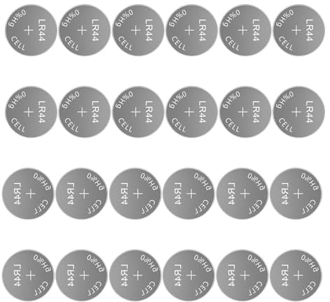 Kaeltsyn Lot de 12 piles bouton alcalines 1,5 V pour une variété d'appareils multi-usages