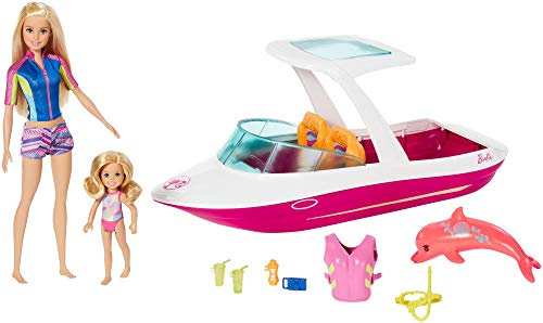 Barbie FJH91 Puppe und Zubehör, Mehrfarbig