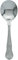12 x Kings Soup Spoon, Cutlery, Dozen Soup Spoons, Stainless Steel 18/0
