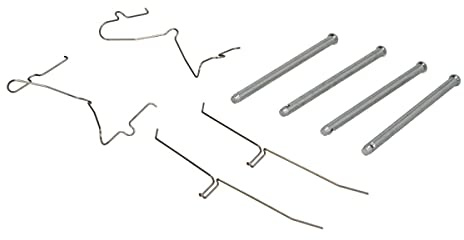 DELPHI LX0637 Zubehörsatz Scheibenbremsbelag Vorne Kompatibel mit TOYOTA HILUX III Pick-up TGN1, GGN2, GGN1, KUN2, KUN1 044650K240* 044650K260* 044650K330*