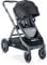 Joovy Qool Pushchair, Travel System Stroller, Premium Modular Pushchair, Multi-Function, Gray Melange