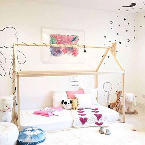 Sweet Home from Wood Montessori-Hausbett (160 x 80 cm)