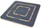 C.M. Pedana Doccia in Legno Marino 60 X 60 Antiscivolo Supergrip Ideale per Piatto Doccia 80 X 80