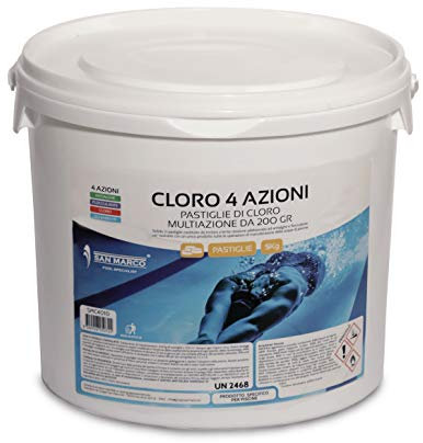 San Marco Pastiglie Cloro Multifunzione 4 azioni 5 kg