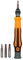 Screwdriver Suitable for Ring Doorbell Replacement, TECKMAN 5 in 1 Screwdriver Bit Set for Battery Change and Fit for 1; 2; & Pro Version, Applicable for Ring Doorbell