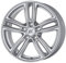 BROCK / RC RC27 7J x 17 Zoll ET 51 LK 5x100 Alufelge Felge KBA NEU