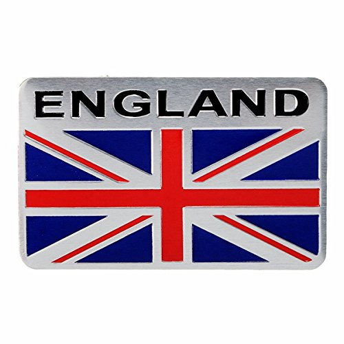 C-FUNN Aufkleber aus Aluminium, England, Großbritannien, Flagge, selbstklebend, selbstklebend, für LKW