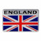 C-FUNN Aufkleber aus Aluminium, England, Großbritannien, Flagge, selbstklebend, selbstklebend, für LKW